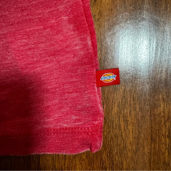 NWT DICKIES PINK VINTAGE PINK TANK TOP SZ MEDIUM M - Picture 4 of 6